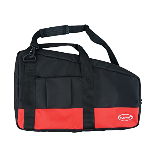 MELOTOUGH Heavy Duty Framing Nail Gun Tool Bag with Extra Storage Pockets + Impact Driver Holster Drill Holster for Tools and Drill bits