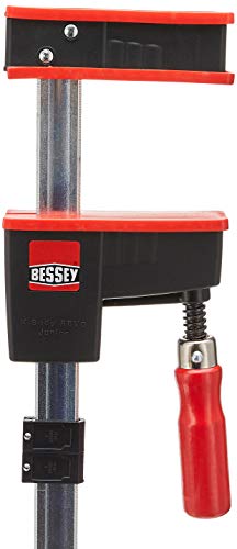 BESSEY KRJR-18 K Body REVO JR, 18 In. Parallel Clamp - 900 lbs Nominal Clamping Force. Spreader, and Woodworking Accessories - Clamps and Tools for Woodworking, Cabinetry, Case Work
