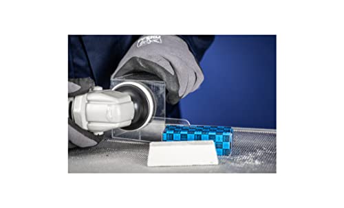 PFERD Tools Polishing Paste Bar PLAST | 104g, 25 x 30 x 90mm | 44250010 - High Gloss Polish of Plastics Application for plastics small pack