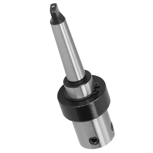 Morse Taper, Deosdum Mt2 3/4 Inch, Weldon Shaft Arbor, Morse Taper, Inner Cooling Drill Sleeve, R8 Adapter, Industrial Tool Mt2 19.05 mm Mt2 Weldon