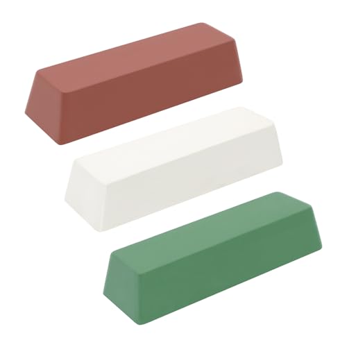 8" Non-Woven Airway Buffing Wheel with Buffing Polishing Cutting Compounds
