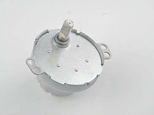 CHANCS Gear Electric Motor 6V 5RPM D-Shaft POM Plastic Gear Gearbox 6V D-Shaft