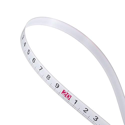 uxcell Measuring Tape Retractable 50 Meter Metric Tape Measure Ruler