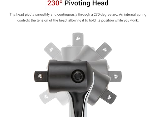 TEKTON 1/2 Inch Drive x 24 Inch Breaker Bar | SBH00224