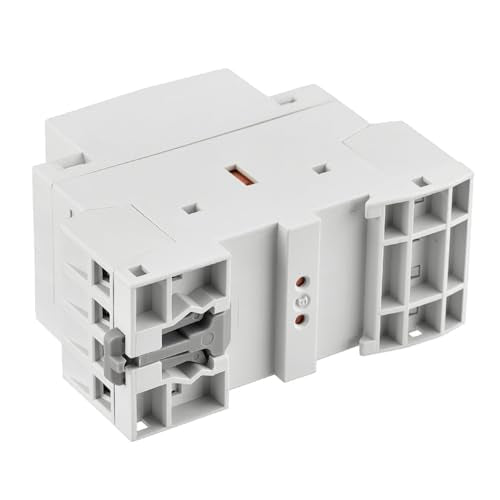 AC contactor OCT25, 4-pin, 25A 4NO, 220V/240V coil voltage AC contactor, DIN rail 35 mm