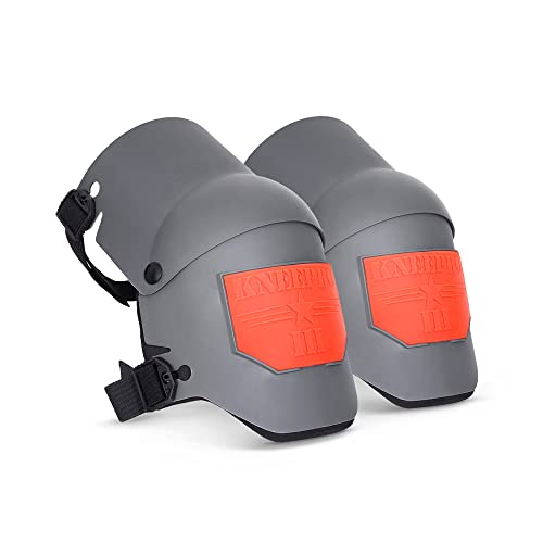 Sellstrom Ultra Flex III KneePro Knee Pads and Klein Tools 5416TFR Flame Resistant Canvas Tool Bag Knee Pro Pads - Pair + Tool Bag