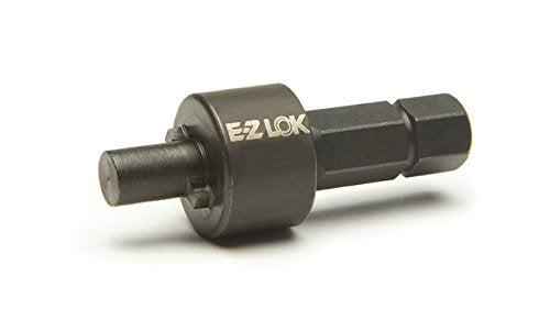 E-Z LOK EZ-329-428 Threaded Inserts for Metal, 1/4-28 Installation Kit, Steel, Black Oxide 1/4-28 (EZ-329-428)