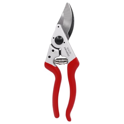 QZ408 Ergonomic Professional Pruner and HJ262 Leather Pruner Sheath