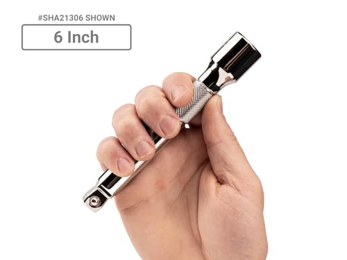 TEKTON Wobble Extension Set, 3-Piece | SHA92015 3-Piece Set (3, 6, 10 in.) 1/2 in.