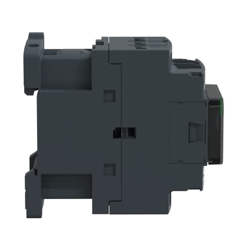 Schneider Electric SC5LC1D18P7 Switch 440 V 18 A – White | +1S+1NC, 7.5 kW, 18A, 400V AC3, 230V AC 230 V Single