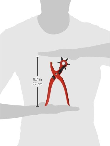 KNIPEX - 90 70 220 Tools - Revolving Punch Pliers (9070220)
