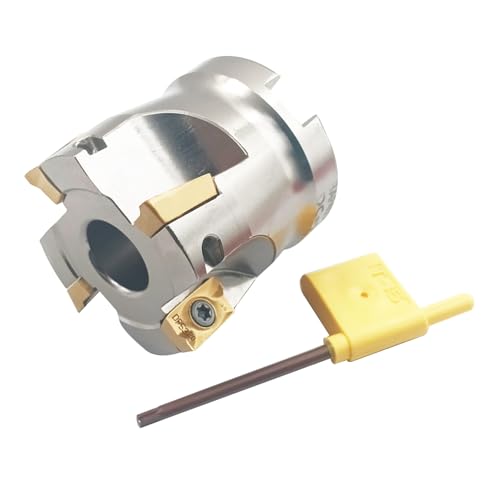 R8 Face Mill Arbor End Mill Shell Cutter APMT1604PDER Milling Inserts Milling holder+cutter+inserts