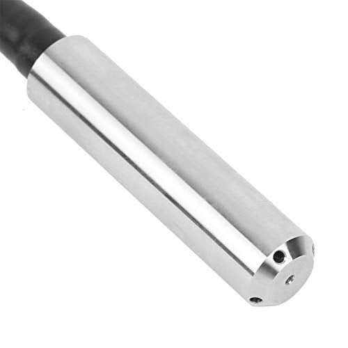TL - 136 Liquid Level Transmitter Water Oil Level Sensor Detector 24VDC 420mA Signal Output (0-2m), Transmitter 0-2m