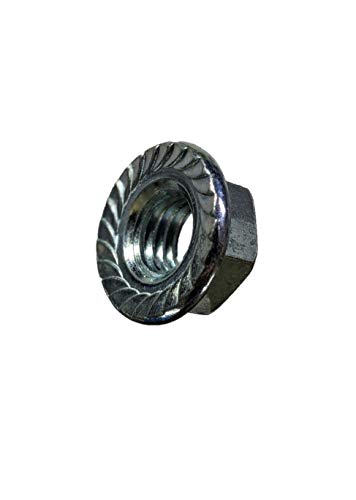 Hard-to-Find Fastener 014973242602 Coarse Hex Serrated Flange Nuts, 3/4-10, Piece-20 3/4"-10 20