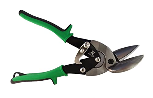 Zeluga 10-128 Heavy Duty Left and Right Aviation Snip Combo Pack Left and Right Value Pack