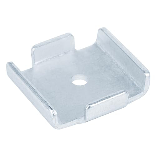 20 Pcs Strut Saddle Washers Accept 1/4" Bolt, for 1-5/8" Strut Channel
