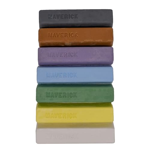Renegade Products USA | Q69 Synthetic Cutting Compound Polishing Bar | Premium Metal Polishing for Stainless Steel, Aluminum, & More | Heavy-Duty Abrasive for Professional Cutting, 2.7lb Bar