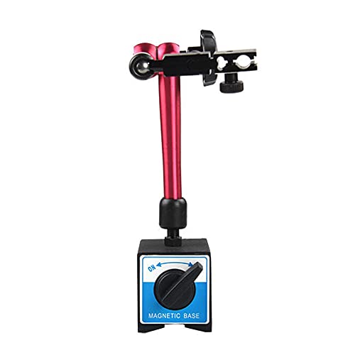 Electronic Digital Dial Indicator Gage Gauge and Magnetic Base 0-0.5 Inch/12.7 mm+Magnetic Base 0.00005"/0.001 mm Resolution