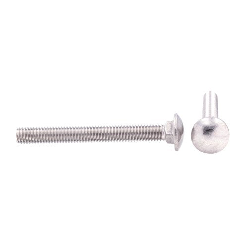 Prime-Line 9063771 Carriage Bolts, 3/8 in-16 X 3-1/2 in, Grade 18-8 Stainless Steel (10 Pack)