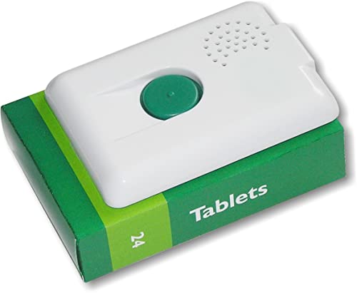 Talking Products, 20 Seconds Record Talking Label for Medication Management, Visual Impaid, Audible Hints for Identifying and Taking Medications
