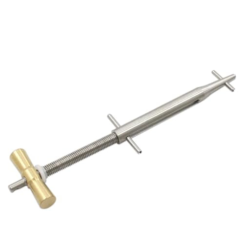 Heavy Duty 5-1/4" Bronze T-Bar Nut Tool Fit for 1/4 Model Setup