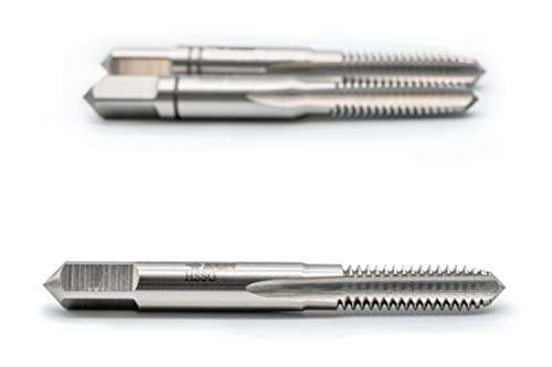 BAER HSSG Hand Tap Set 3-Piece Set M 6 x 1.0 - Tap - Taper Tap + Middle Tap + Finishing Tap - Thread Cutting