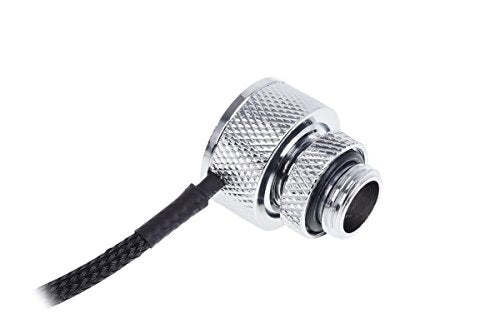 Alphacool Icicle Temperature Sensor G1/4 IG / IG & AG Adaptor – Chrome G1/4 IG/IG mit AG Adapter chrome