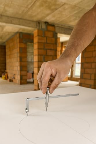 Cutting Compass Plasterboard Cutting Edge 30-400 mm