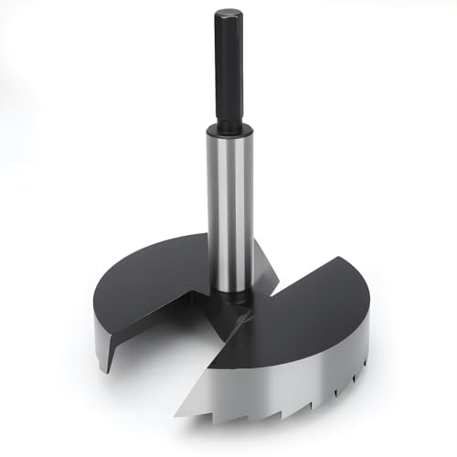5" Forstner Bit Wood 5 Inch Dia. Drill Bit Woodworking 5"