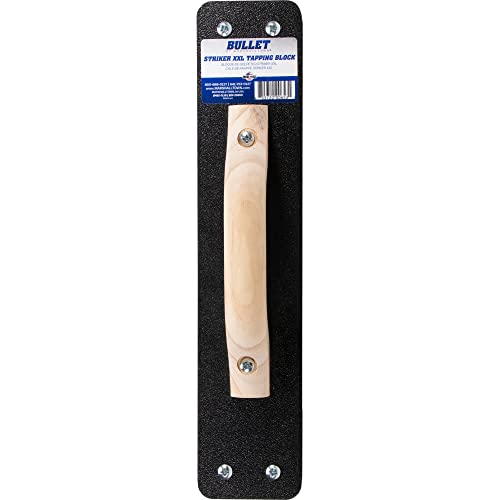 BULLET TOOLS Striker XXL Tapping Block, Laminate Flooring, Assembled in USA Ergonomic