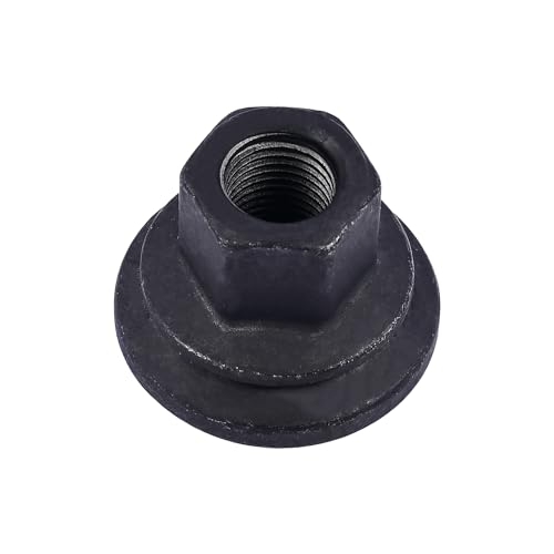 Wheel Nut Lug Nut 6509424AA Compatible with Dodge 2012 / Ram 3500 4000 4500 5500 2012-2023 M14-1.50 Flange - 22mm Hex, 28.5mm Length Medium Pack of 10pcs