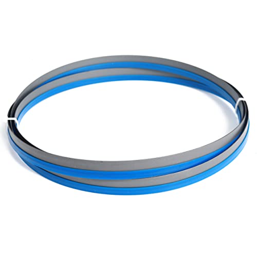 Imachinist S1141812 114" x 1" x 8/12 TPI Bi-Metal Bandsaw Blades for Metal