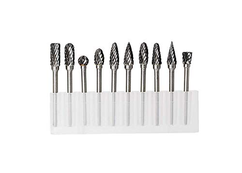 1/8 Inch Shank Carbide Burr Set