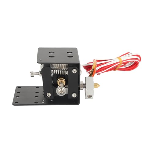 3D Printer Hotend Kit All Metal Hotend Extruder Nozzle 0.4mm 24V 40W 42 Stepper Motor for Anet A8 Plus 3D Printer Upgrade Replacement
