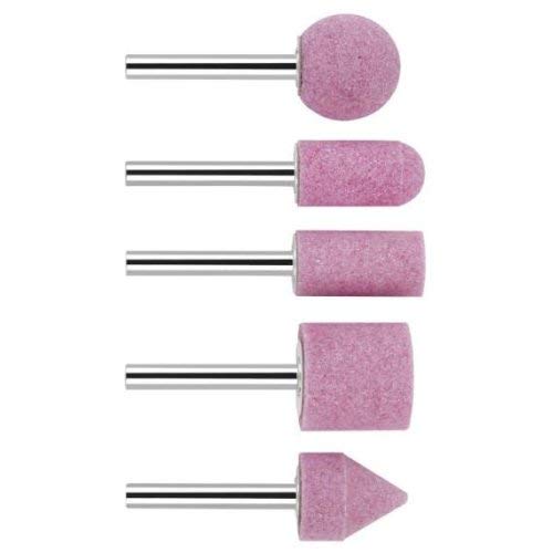 Bosch Professional 1608620055 grinding accessories grinding point 25 x 20 mm K60, 6 mm Ø 25 mm medium hard cylindrical