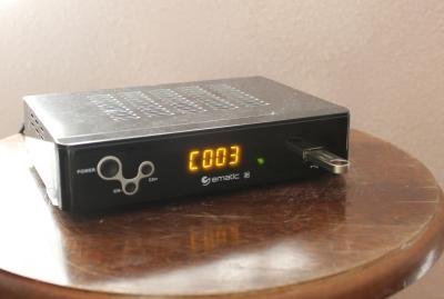 Digital Converter, Ematic Digital TV Converter Box with Recording, Playback, & Parental Controls [ AT103B ]