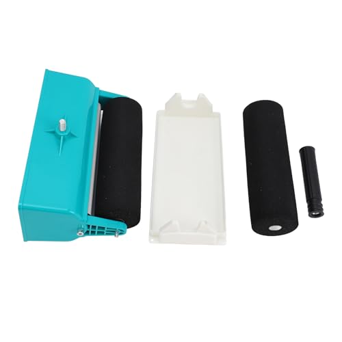 Portable Glue Applicator Roller, 9in 460mL Manual Glue Roller Applicator DIY Handheld Adhesive Roller for Carpenter Woodworking Glue Spreader Dispenser Coated Glue Roller Spreading