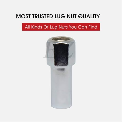 Open End Cragar SST Mag Lug Nut 7/16"-20 with Center Washer Set of 20 Pcs 7/16"