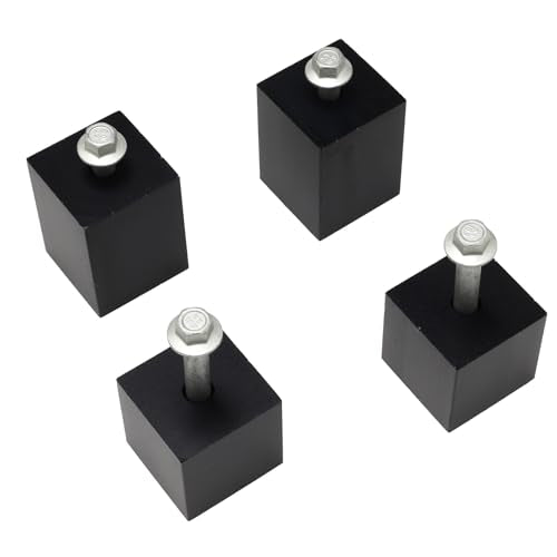 Talon 1000 Seat Spacer Kit (2019-2024) - Billet 6061-T6 Aluminum - Set of 4 w/Hardware - Fit & Bolt-On Installation