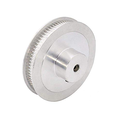 4pieces 5mm Bore 80T GT2 Pulley Synchronous Wheel GT2 Timing Belt Pulley 80 Teeth compatible with Voron 2.4 3D Printer 6mm Width Belt