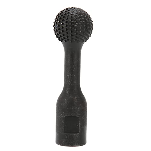 Sphere Rotary Burr, Ball Gouge, Ball Gouge Angle Grinder Attachments Power Carving Tools Rotary Tool for Wood Carving Grinding Polishing Engraving (30mm) 30mm
