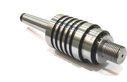 Triple Bearing Live Revolving Center Centre Machine Tools ((2MT SHANK- 3/4" X 16 UNF)) (2MT SHANK- 3/4" X 16 UNF)