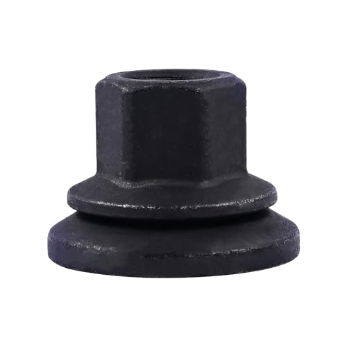 Wheel Nut Lug Nut 6509424AA Compatible with Dodge 2012 / Ram 3500 4000 4500 5500 2012-2023 M14-1.50 Flange - 22mm Hex, 28.5mm Length Medium Pack of 10pcs