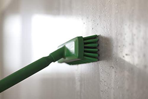 Vikan 70423 Compact Wall/Deck Scrub - Hard - Blue