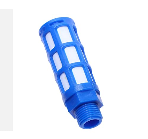 Pneumatic Silencer 1/2 Inch Set of 3 Industrial Quality