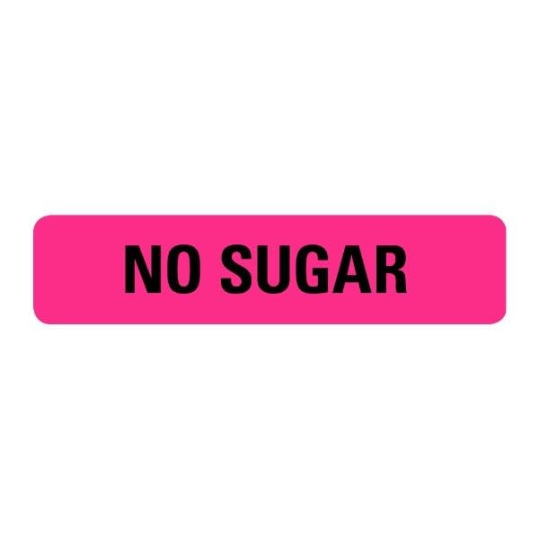 No Sugar Labels