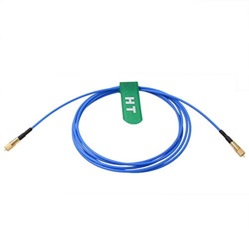 HangTon Microdot 10-32 UNF Male Cable for Accelerometer Transducer Acoustic Vibration Test Ultrasonic Sensor Flaw Detector Probe 2M