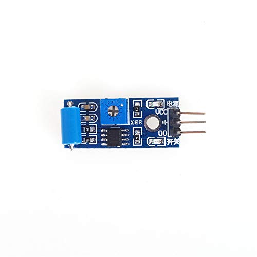 SW-420 Vibration Tilt Sensor Alarm Module Motion Shake Shock Arduino Pic SW420 Pack of 5