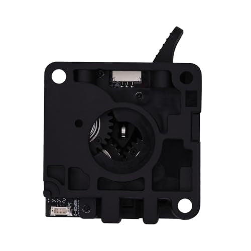 Creality Hi Extrusion Kit, 3D Printer Direct Drive Dual Gear Filament Feeding Extruder Kit with Build-in Filament Break Senor for Creality Hi Hi Extruder