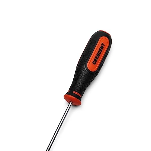 Crescent 12 Pc. Dual Material Screwdriver Set with Phillips and Slotted Screwdrivers - CSDS12PCSET